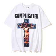 セントマイケル偽物スーパーコピー半袖Tシャツコットンホワイト柔らかい花柄