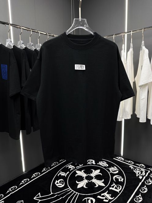 メゾンマルジェラn級品コピー半袖Tシャツコットンブラック柔らかい春夏高級