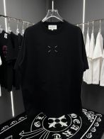 メゾンマルジェラ定番人気物コピー半袖Tシャツコットンブラック柔らかい春夏高級
