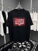 メゾンマルジェラ偽物コピー半袖Tシャツコットンブラック柔らかい春夏高級花柄