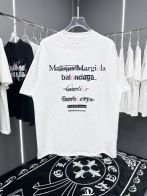 メゾンマルジェラ2024新作コピー半袖Tシャツコットンホワイト柔らかい春夏高級花柄