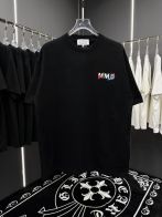 メゾンマルジェラn級品コピー半袖Tシャツコットンブラック柔らかい花柄ファッション