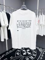 メゾンマルジェラMAISONMARGIELA限定コピー半袖Tシャツコットンホワイト柔らかい春夏高級花柄