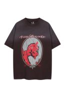 セントマイケル激安通販コピー半袖Tシャツコットンブラック柔らかい高級花柄
