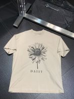 セントマイケルコピー半袖Tシャツコットンホワイト柔らかい春夏高級花柄メンズ