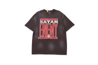 セントマイケル定番人気物コピー半袖Tシャツコットンブラック柔らかい高級花柄