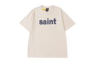 セントマイケルSAINTMICHAEL限定コピー半袖Tシャツコットンホワイト柔らかい高級花柄