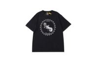 セントマイケル2024新作コピー半袖Tシャツコットンブラック柔らかい高級花柄