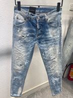 ディースクエアードメンズデニムスーパーコピー デニム ファッション 秋冬 美脚 メンズ ブルー