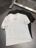 セントマイケルSAINTMICHAEL限定コピー半袖Tシャツコットンブラック柔らかい高級花柄