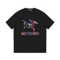 アークテリクス t シャツコピー 半袖 無地 ポケット Tシャツ 純綿 ファッション 2色可選 ブラック