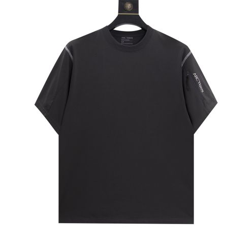 アークテリクス定番人気物スーパーコピー半袖Tシャツコットンブラック柔らかい高級花柄