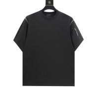 アークテリクス定番人気物スーパーコピー半袖Tシャツコットンブラック柔らかい高級花柄