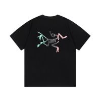 アークテリクス激安通販スーパーコピー半袖Tシャツコットンブラック柔らかい高級花柄