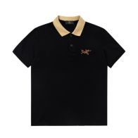 アークテリクス偽物スーパーコピー半袖Tシャツコットンブラック柔らかい高級花柄