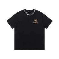 アークテリクス定番人気物スーパーコピー半袖Tシャツコットンブラック柔らかい高級花柄