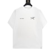 アークテリクス2024新作スーパーコピー半袖Tシャツコットンホワイト柔らかい高級花柄