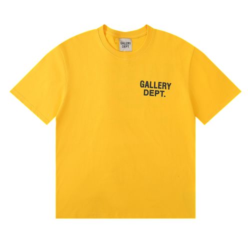 春夏人気セール安いギャラリー デプト t シャツ偽物 柔らかい シンプル 純綿 Tシャツ 4色可選