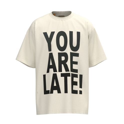 上質純綿Tシャツ ギャラリーデプト スウェットパンツｎ級品 柔らかい シンプル ホワイト