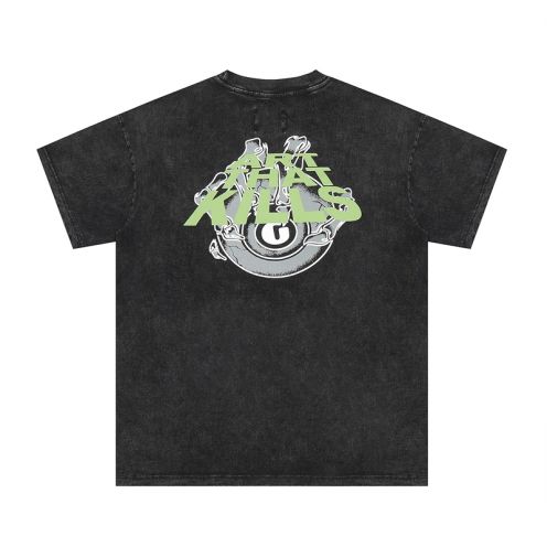 素敵なギャラリーデプト デザイナースーパーコピー シンプル Tシャツ 柔らかい 大きい目 ブラック
