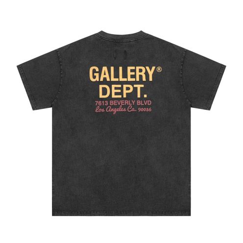 爽やかなギャラリーデプト通販激安通販 人気品!! 純綿 Tシャツ 柔らかい 文字プリント 2色可選
