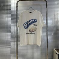 セントマイケルn級品スーパーコピー半袖Tシャツコットンホワイト柔らかい高級花柄