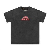 ギャラリーデプト サイズ感激安通販 柔らかい 純綿Tシャツ 上質 シンプル 2色可選 ブラック ホワイト