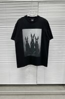 セントマイケルn級品スーパーコピー半袖Tシャツコットンブラック柔らかい高級花柄メンズ