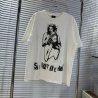 セントマイケル激安通販スーパーコピー半袖Tシャツコットンホワイト柔らかい高級花柄