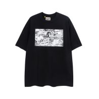 夏Tシャツ ビスコンティ t シャツコピー 柔らかい 純綿トップス シンプル 2色可選