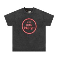 人気定番 ギャラリーデプト tシャツスーパーコピー トップス 柔らかい 純綿 2色可選 ブラック ホワイト