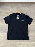 アークテリクス2024新作スーパーコピー半袖Tシャツコットンブラック柔らかい高級花柄