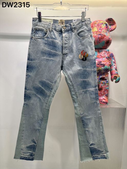 数量限定爆買いギャラリーデプト ブランドｎ級品  夏ジンーズ 人気 デニム ラッパズボン グレイ