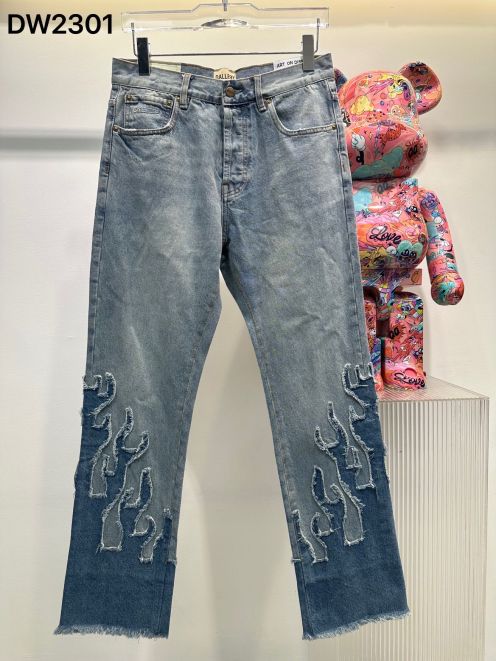 お得100%新品ギャラリーデプト通販偽物 春秋 ジンーズ デニムズボン クルス 人気 日常 ブルー
