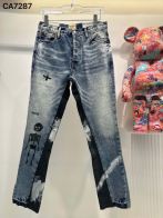 人気セールHOT ギャラリーコートオファアトゥコピー シンプル 春夏 ジンーズ デニムズボン ブルー