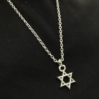 メンズ クロムハーツネックレスｎ級品 シルバー 六芒の星 おしゃれ ファッション シルバー