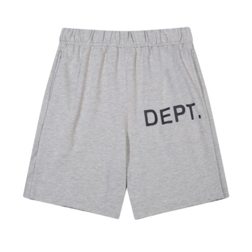 爽やかなギャラリーデプト通販偽物 シンプル ショットパンツ 夏服 グレイ