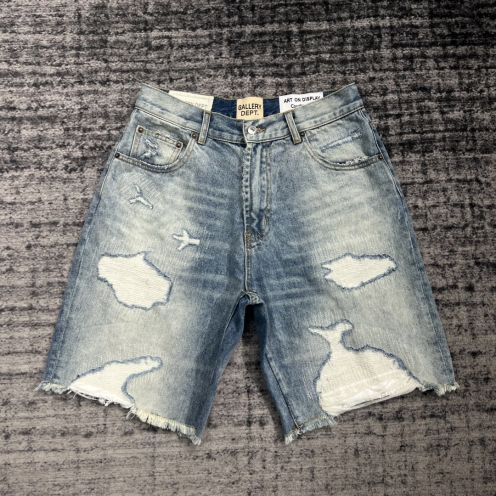 ギャラリーデプト 日本スーパーコピー  デニム ジンーズ シンプル ショットパンツ 夏服 ブルー