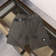 ストーンアイランド 半ズボンコピー シンプル 人気 半身 ショットパンツ グリーン