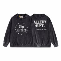 【激安】高級品通販ギャラリーデプト デニム激安通販 ゆったり 人気 フードなし 純綿 ファッション ブラック