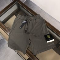 春夏人気セール安いストーン ズボンスーパーコピー シンプル 人気 夏服ズボン ショットパンツ グリーン