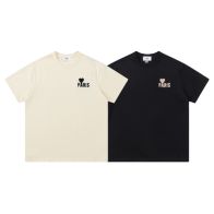 春夏数量限定ラミーシャツとは激安通販 Tシャツ 人気トップス シンプル 短袖 2色可選