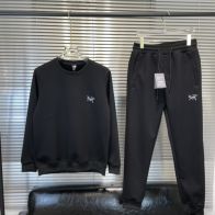 爆買い大得価アークテリクス上着ｎ級品 運動セット 暖かい 防寒 大きいサイズ 男女兼用 ブラック