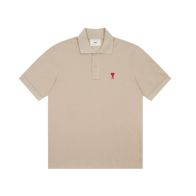 amiri 取り扱い 店舗激安通販 純綿 ポロシャツ トップス シンプル 人気ファッション ピンク