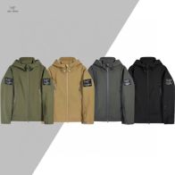 人気ジャケット アークテリクス スコー ミッシュ フー ディ激安通販 トップス 暖かい 防風アウター 高品質 4色可選