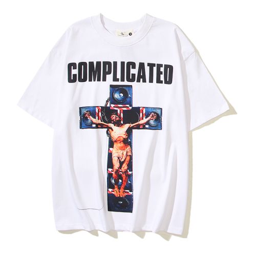 セントマイケルスーパーコピー半袖Tシャツコットンホワイト柔らかい高級花柄