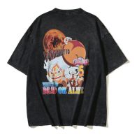 セントマイケル激安通販スーパーコピー半袖Tシャツコットンブラック柔らかい高級花柄
