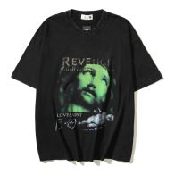 セントマイケル2024新作スーパーコピー半袖Tシャツコットンブラック柔らかい高級花柄