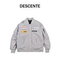 品質保証豊富なデサント アノラックスーパーコピー 人気品 暖かい ファッショントップス ジャケット 男女兼用 グレイ