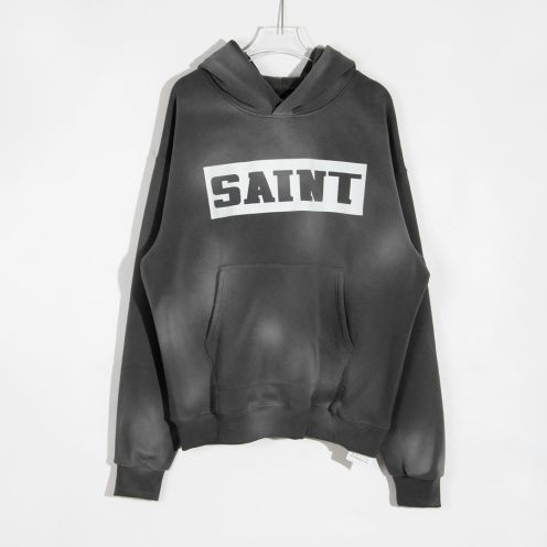セントマイケルSAINTMICHAEL限定コピーパーカーコットングレーおしゃれ軽い花柄柔らかい